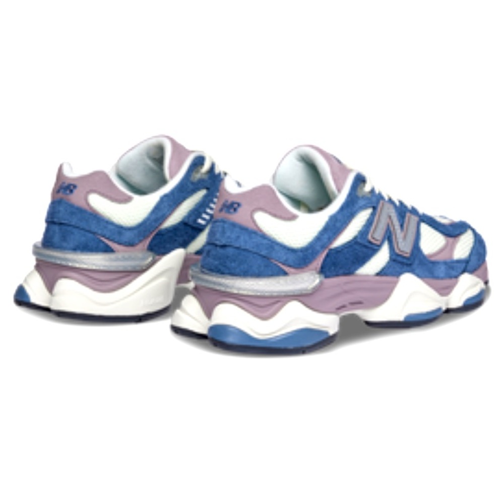 🪁 New Balance 9060 Navy Purple 🪁 - Picture 4 of 4
